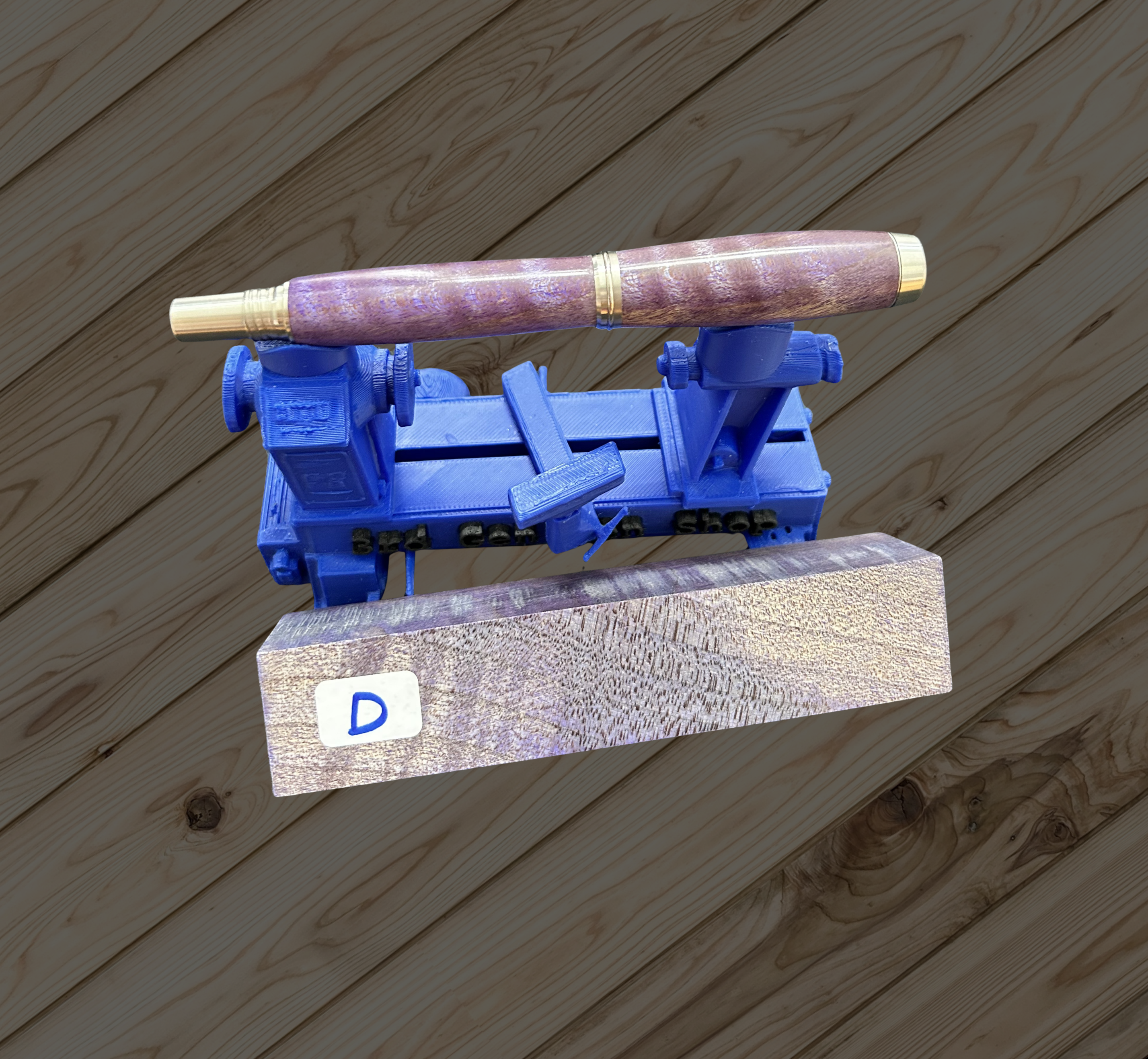 Custom Stabalized Wood Pen Blank