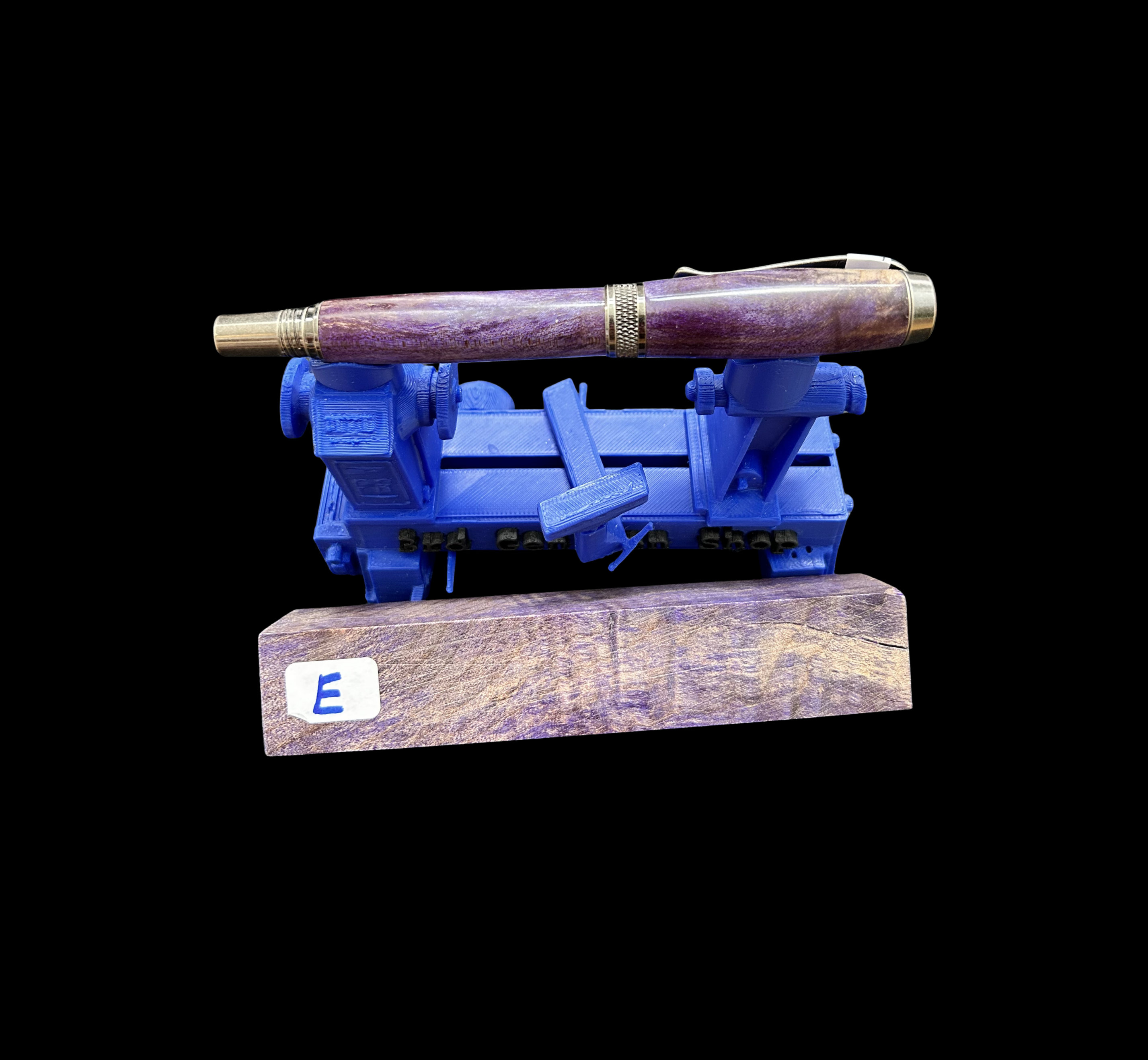 Custom Stabalized Wood Pen Blank