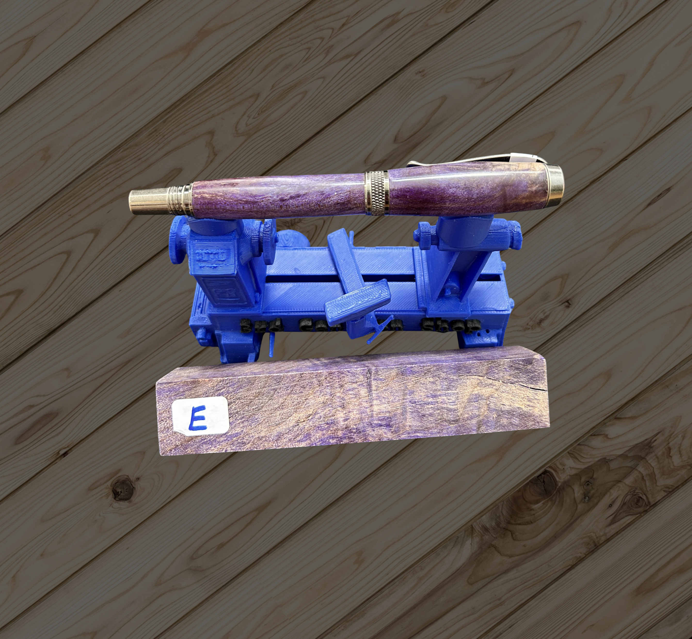 Custom Stabalized Wood Pen Blank