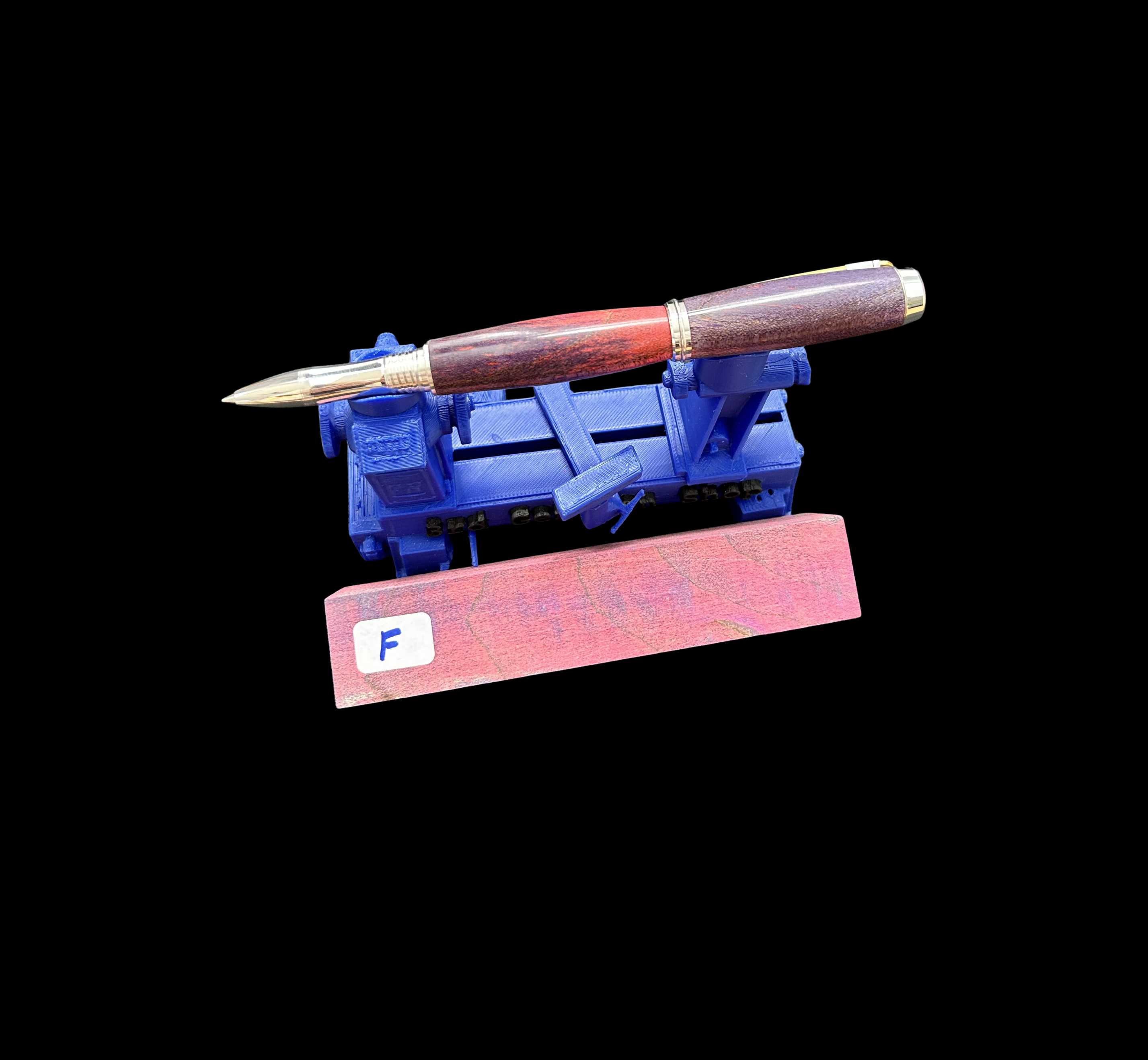 Custom Stabalized Wood Pen Blank