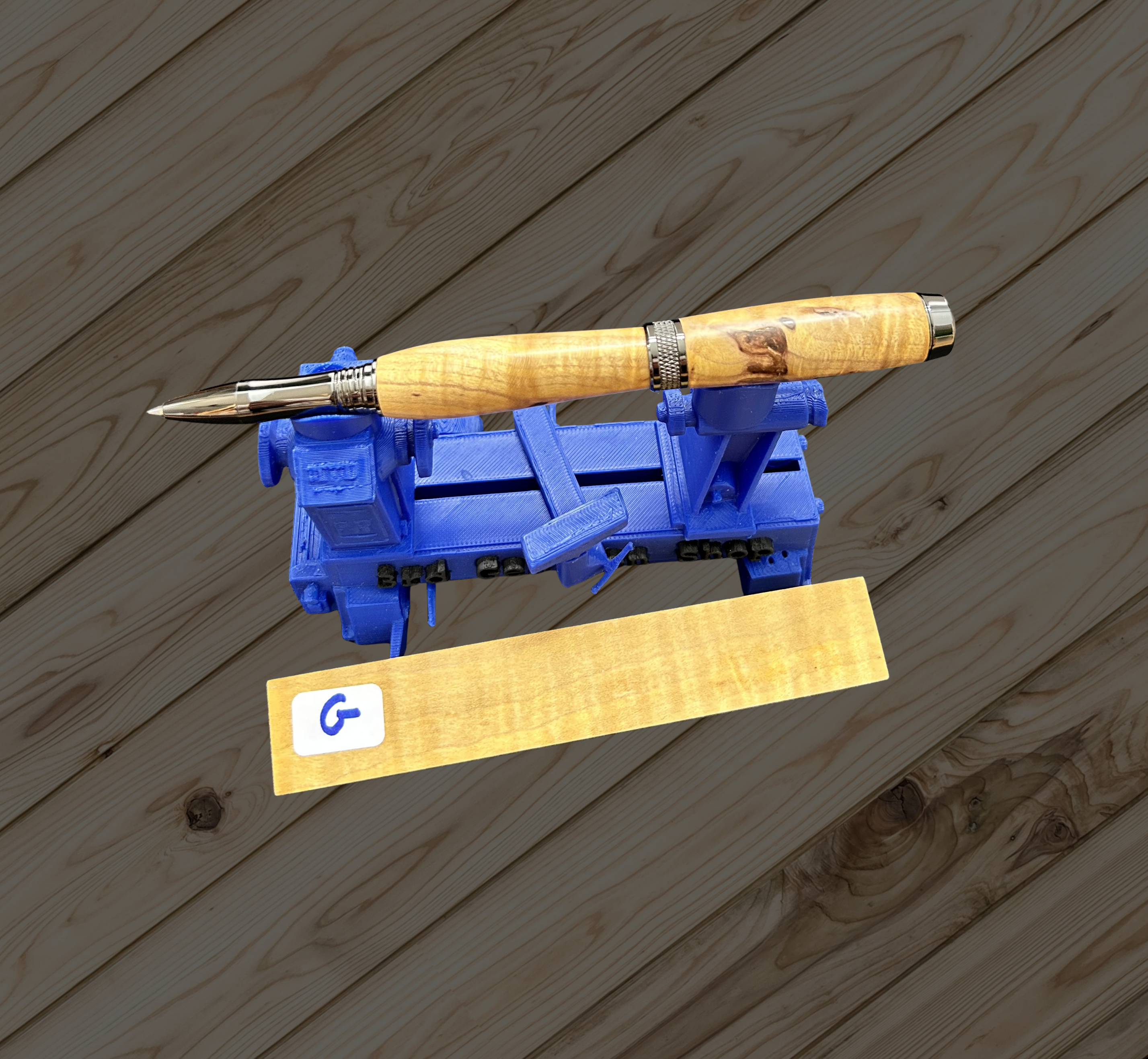 Custom Stabalized Wood Pen Blank