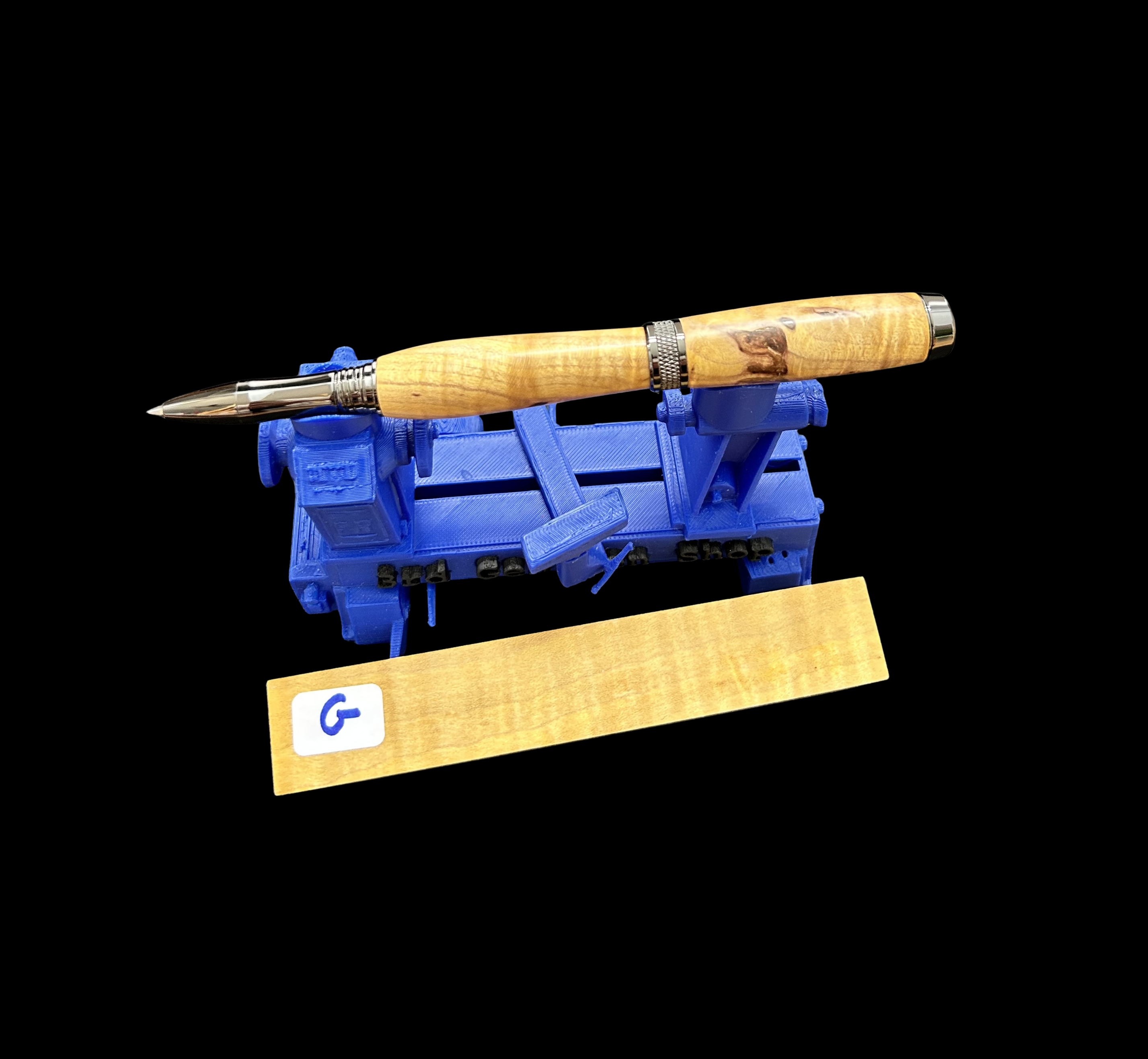 Custom Stabalized Wood Pen Blank