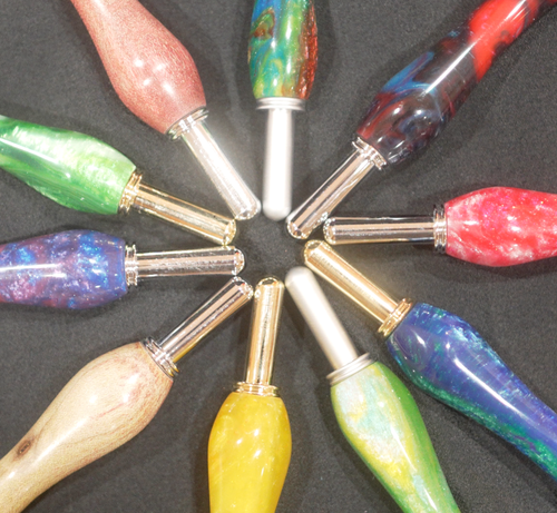 Custom Resin Pen Blanks