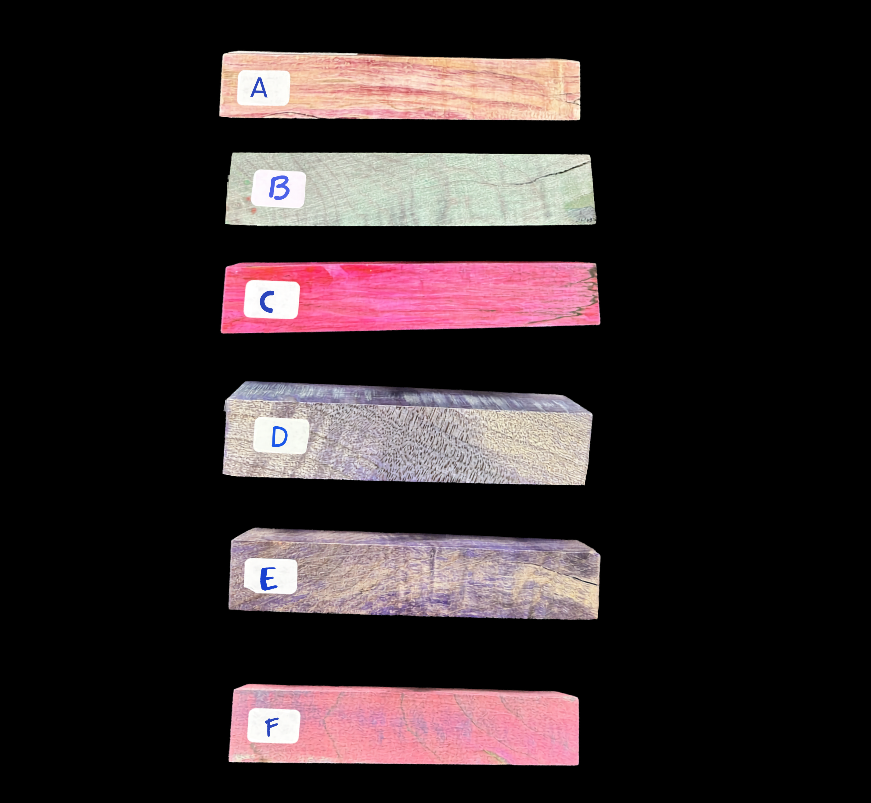 Custom Stabalized Wood Pen Blank