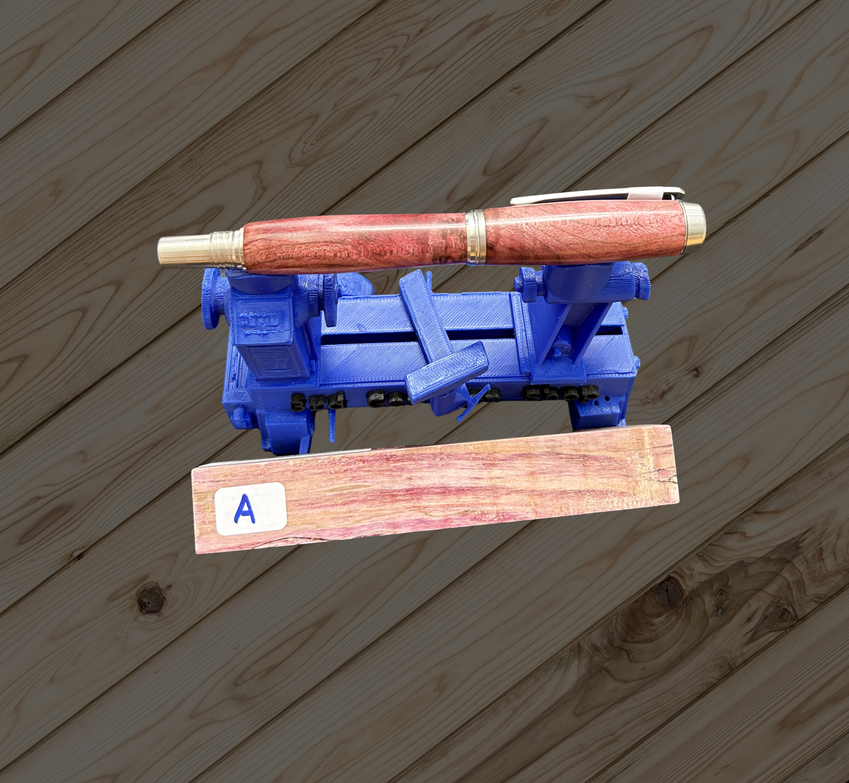 Custom Stabalized Wood Pen Blank