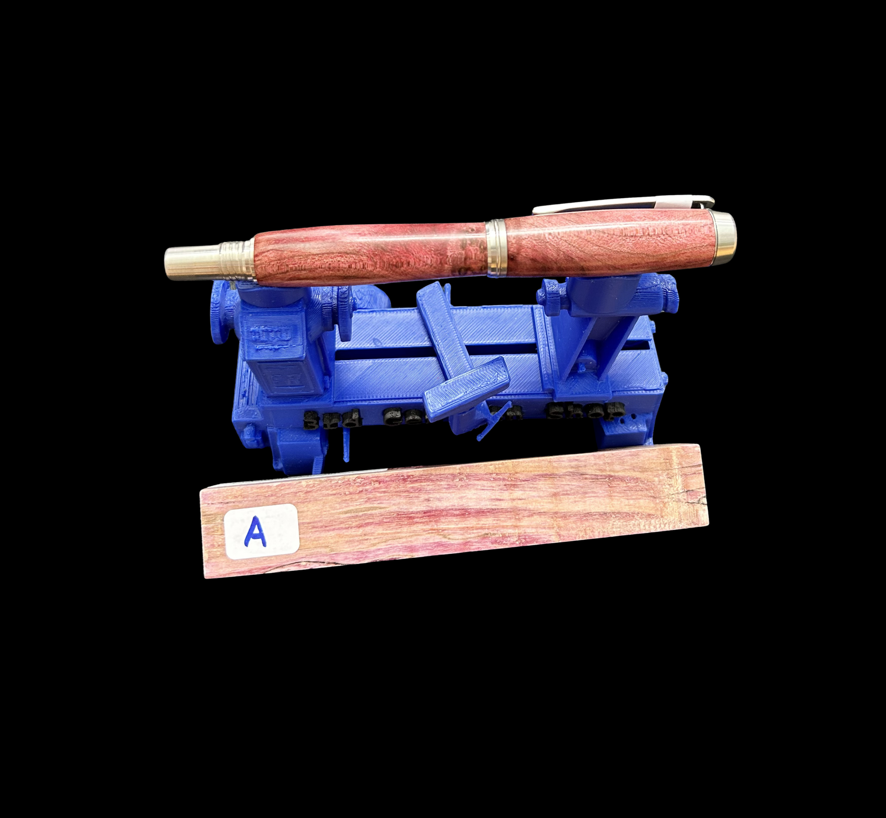 Custom Stabalized Wood Pen Blank