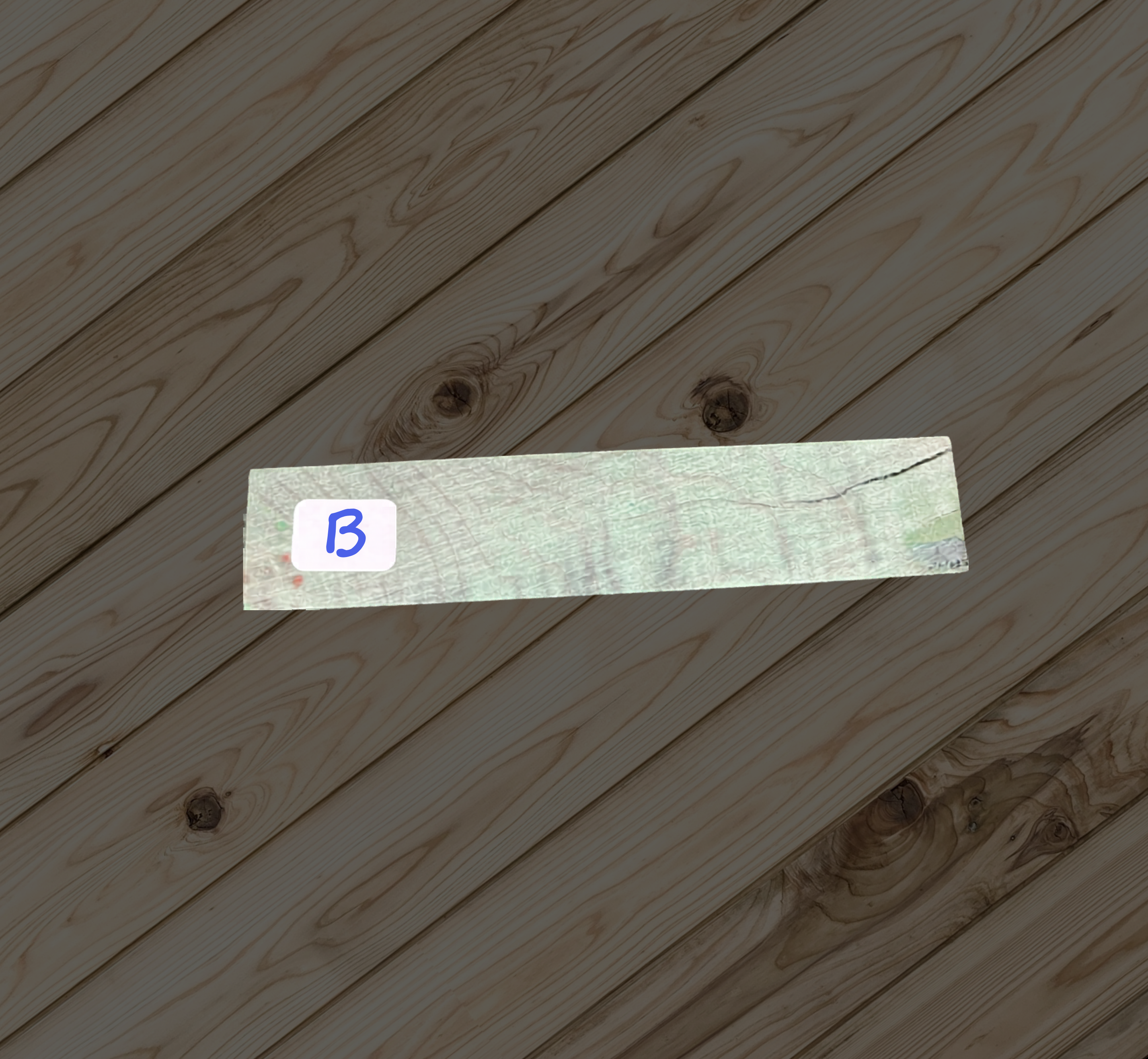 Custom Stabalized Wood Pen Blank