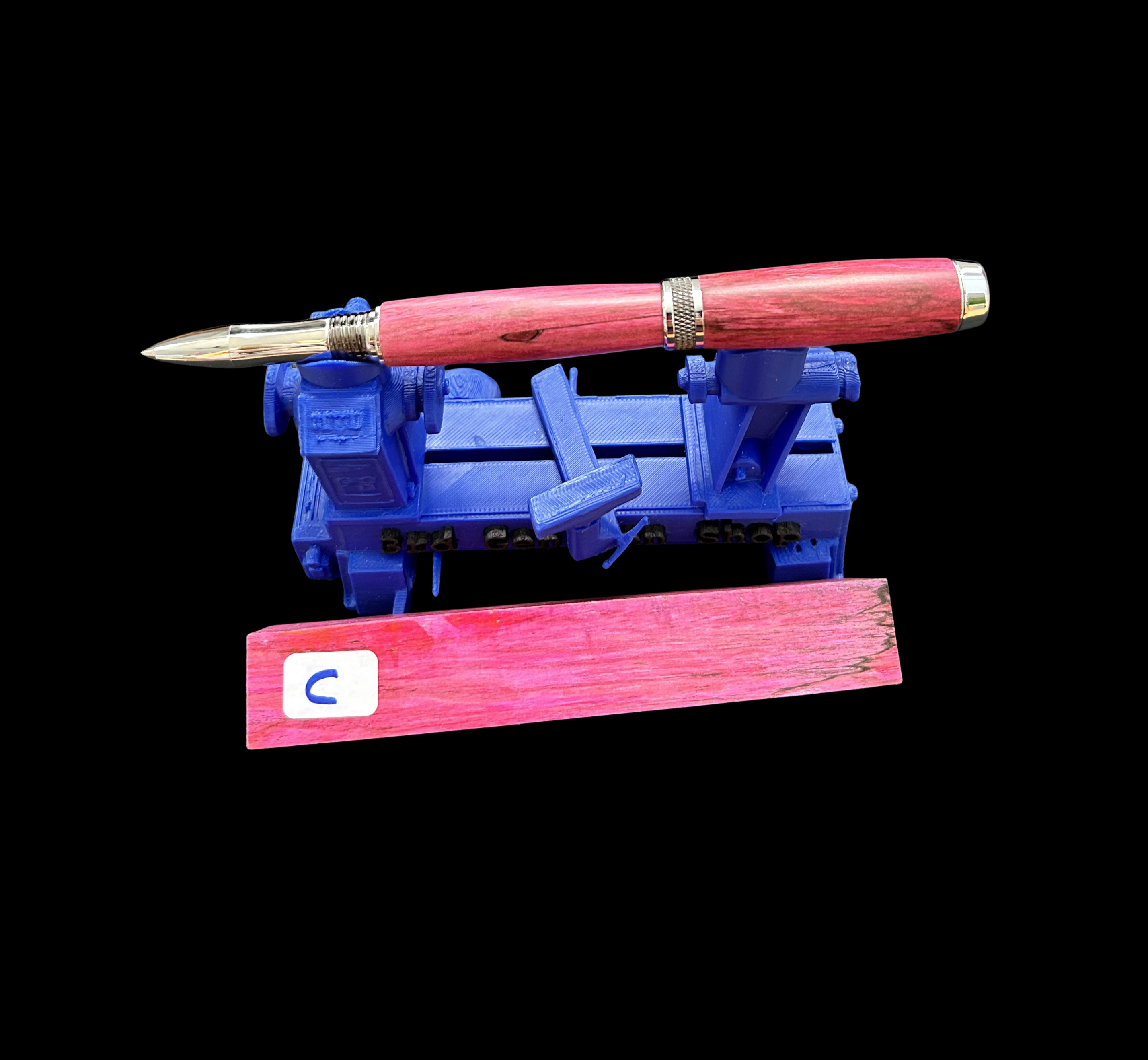 Custom Stabalized Wood Pen Blank