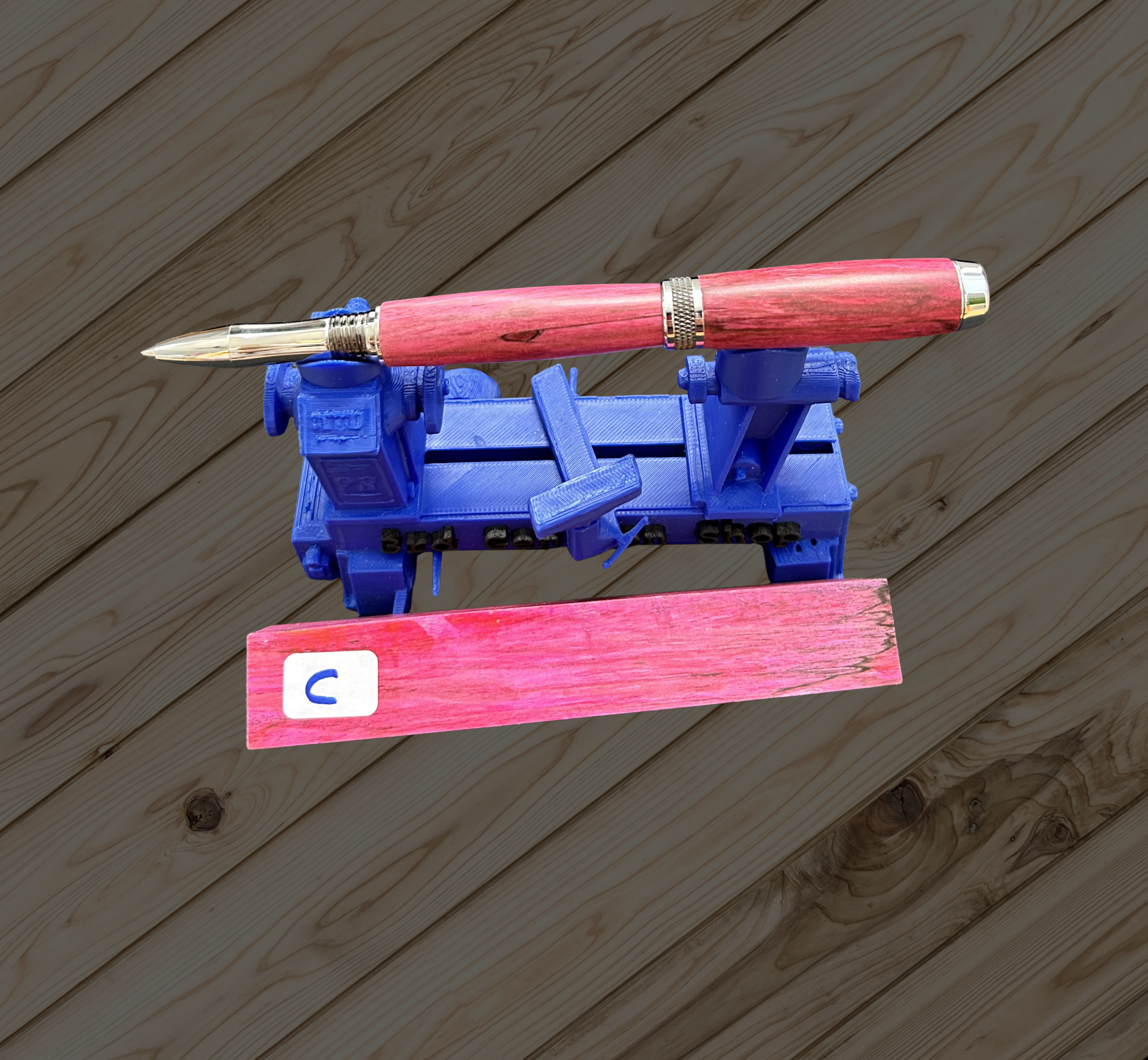 Custom Stabalized Wood Pen Blank