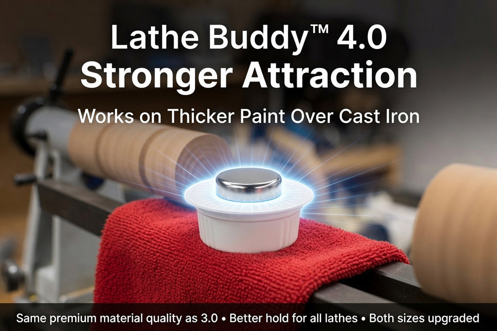 Lathe Buddyᵀᴹ 4.0 | Wet Sanding Lathe Bed Protector