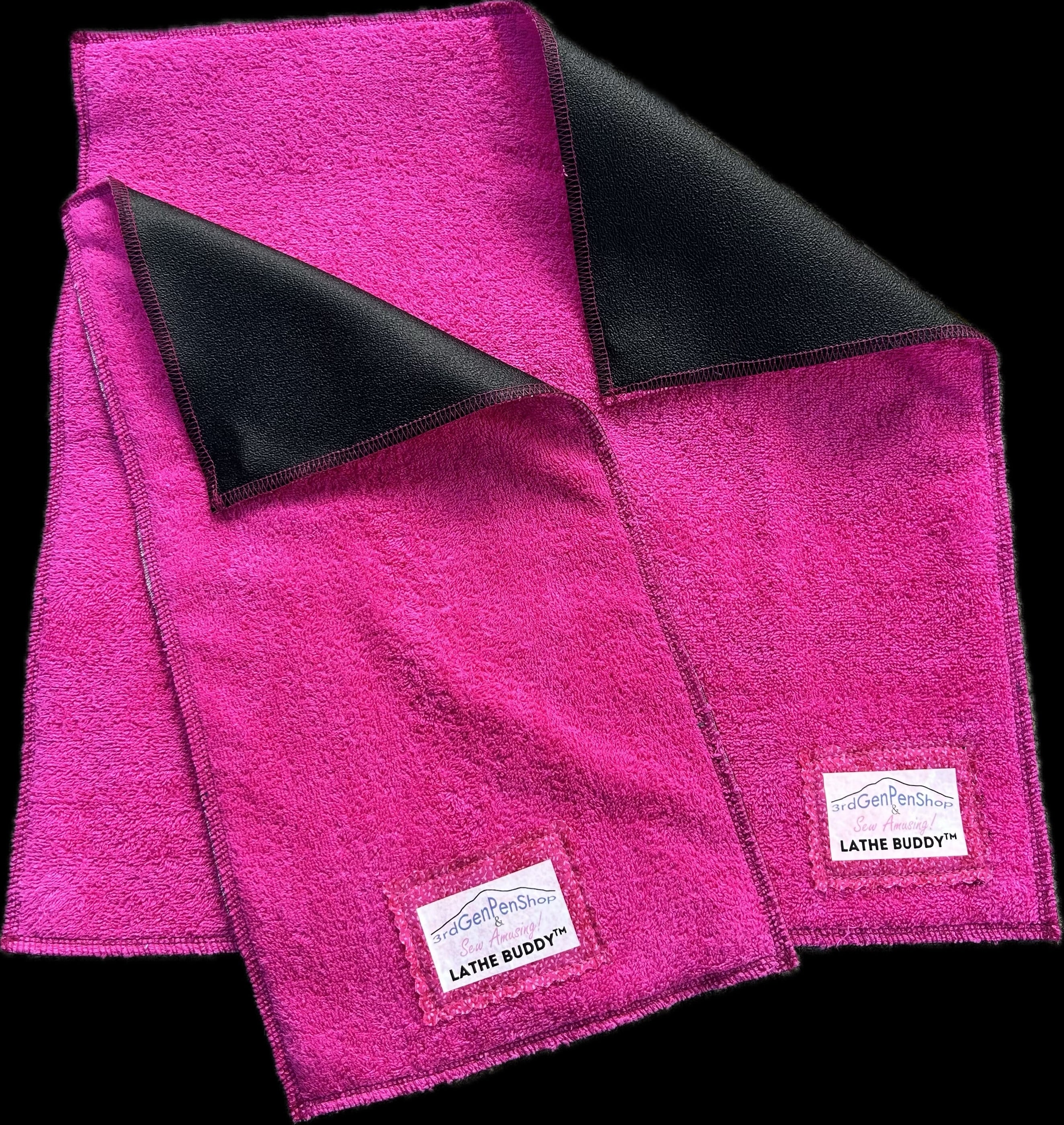 Lathe Buddyᵀᴹ 4.0  Hand-Dyed | Wet Sanding Lathe Bed Protector