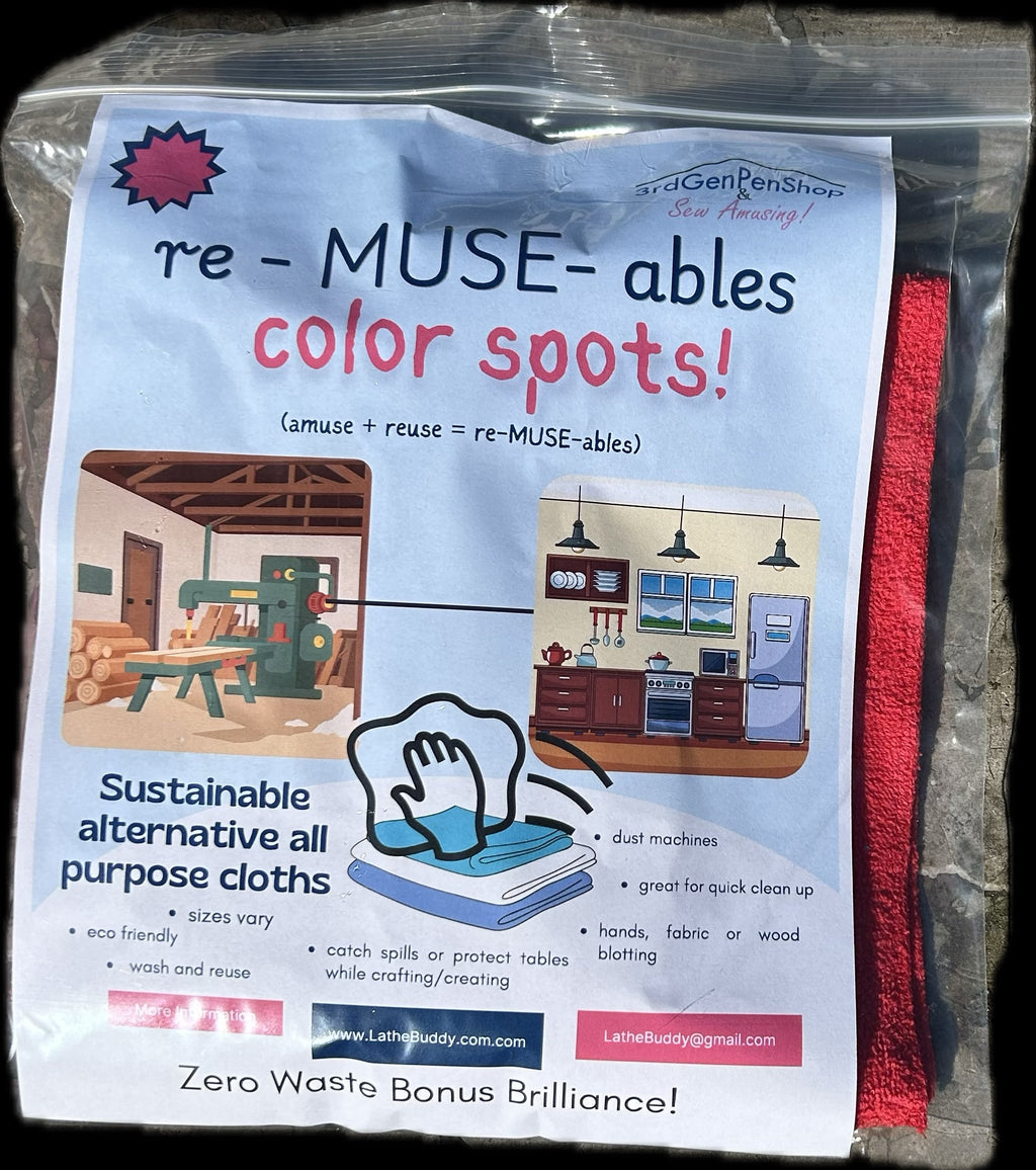 reMUSEable Color Spots! 6-Pack