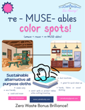 reMUSEable Color Spots! 6-Pack