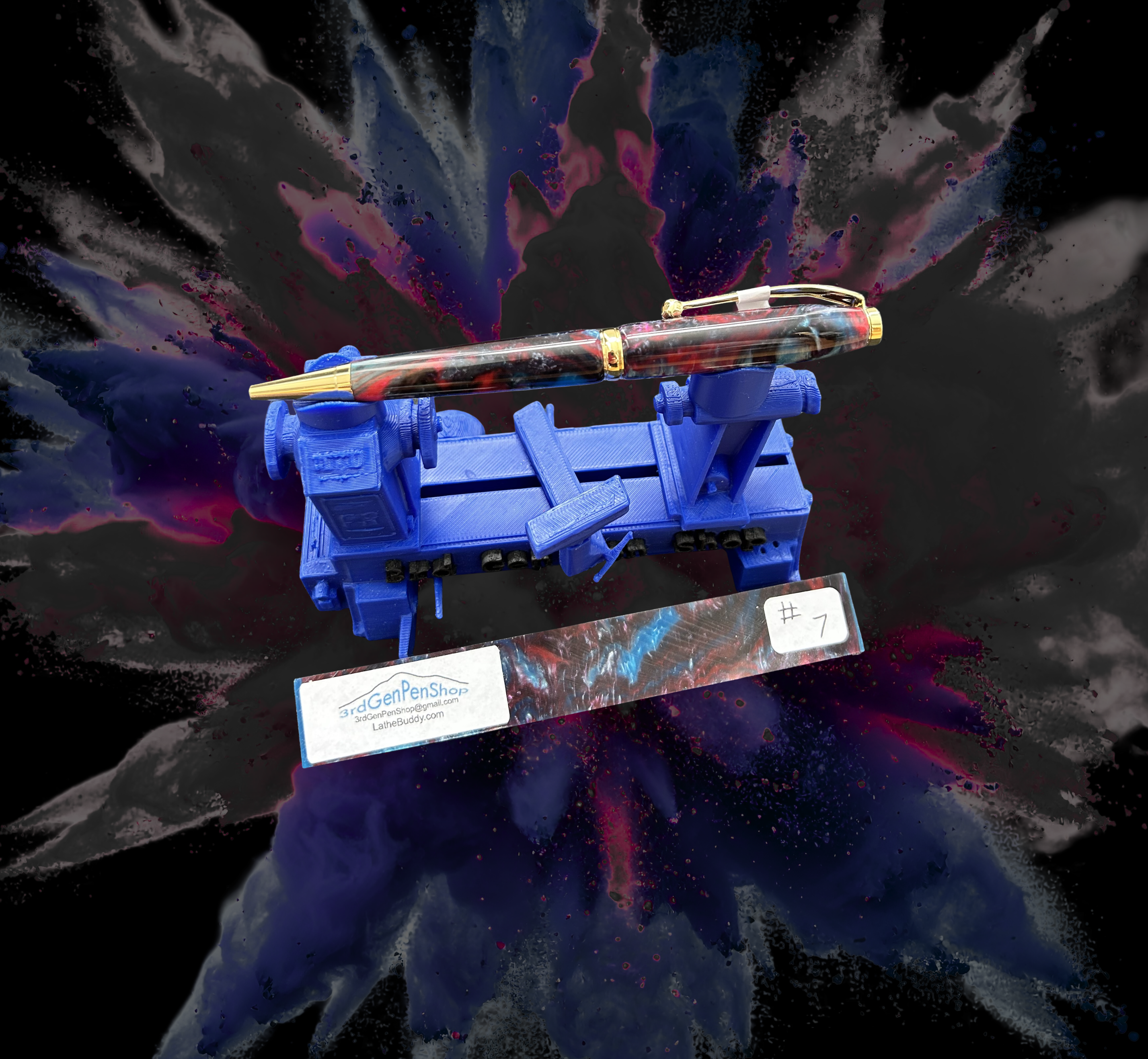 Custom Resin Pen Blanks