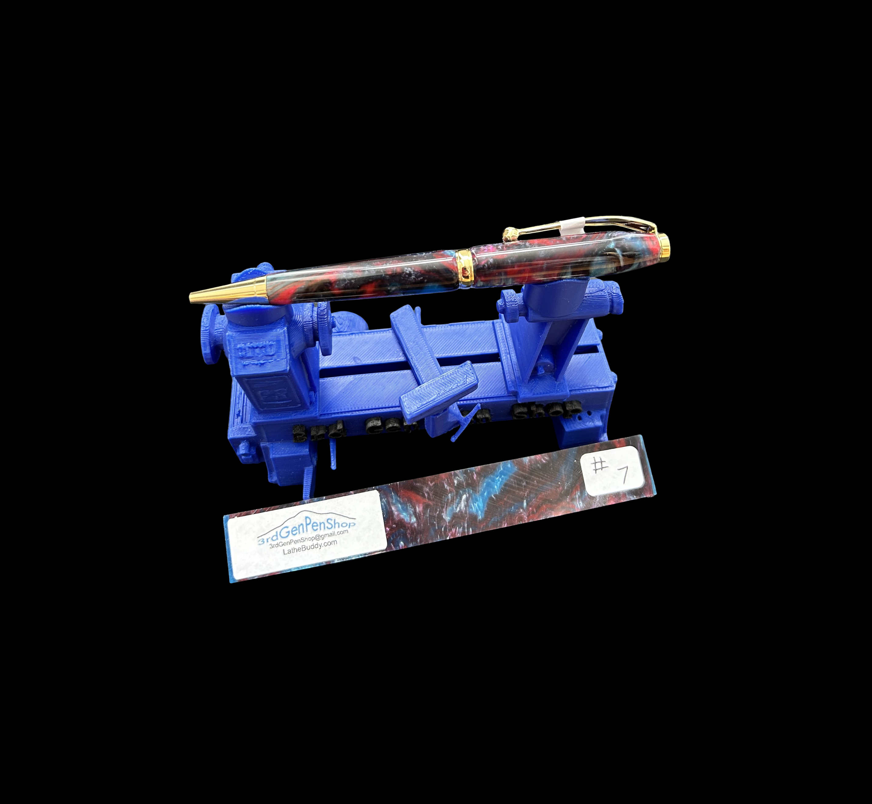 Custom Resin Pen Blanks