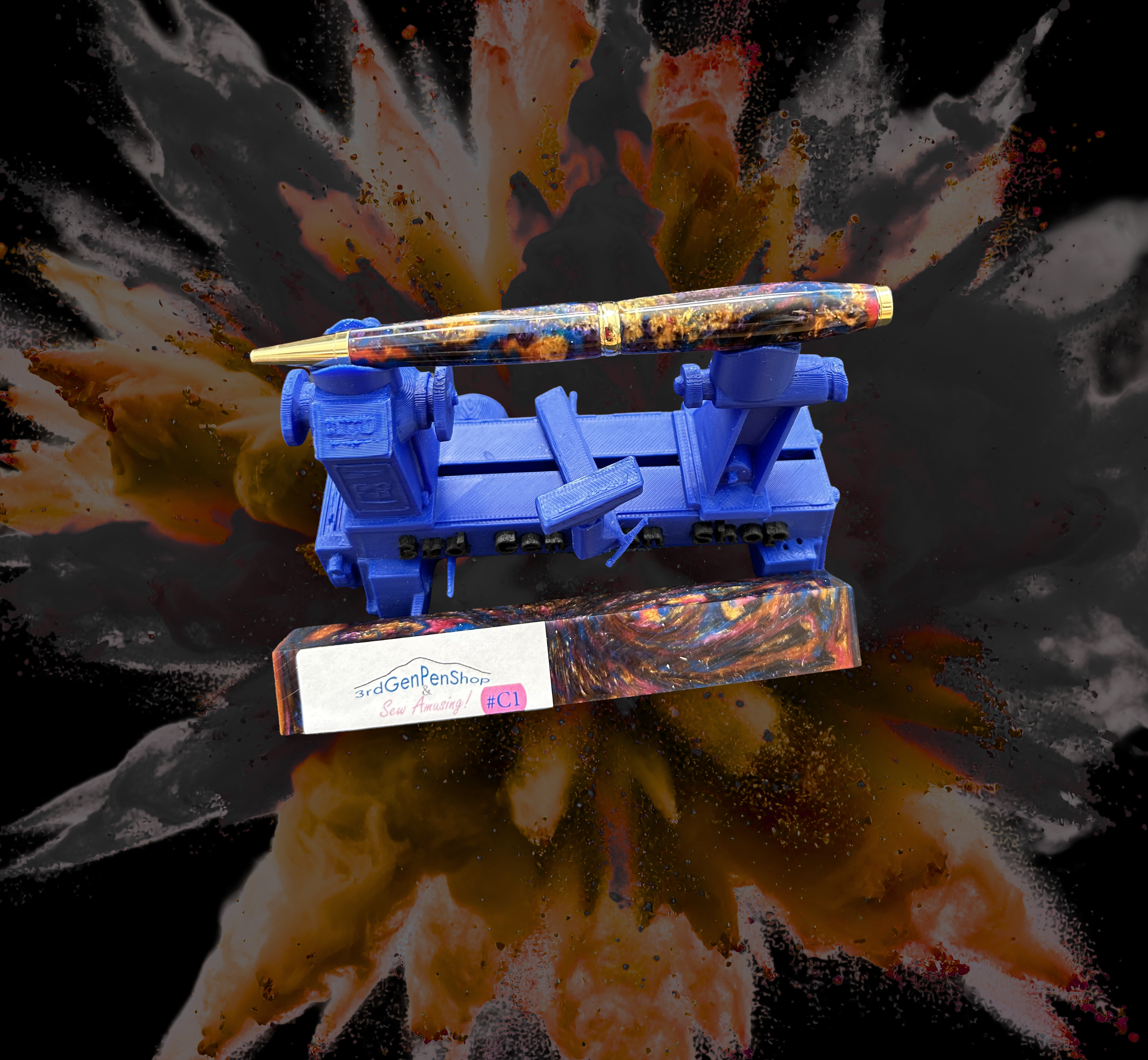 Custom Resin Pen Blanks