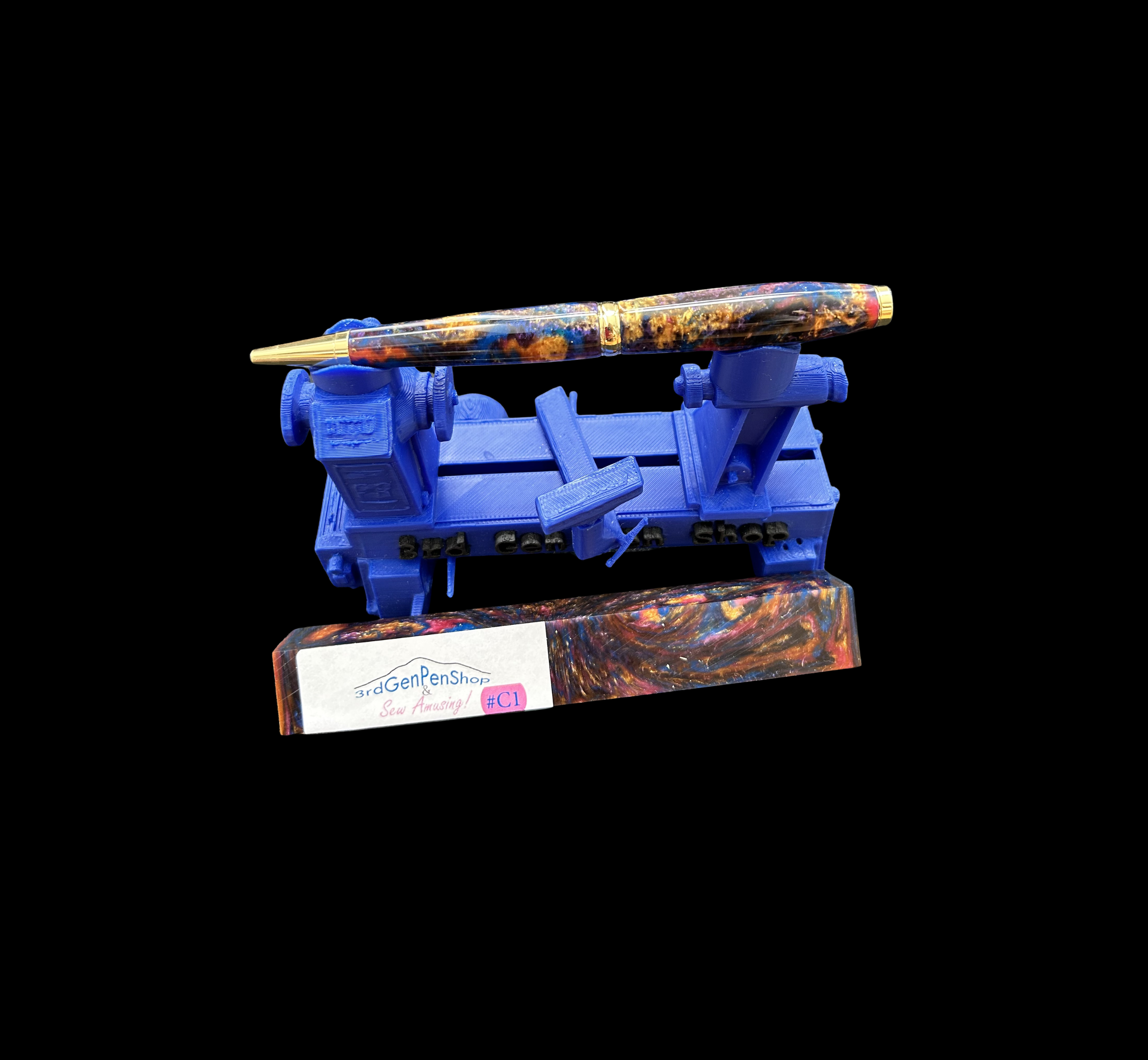 Custom Resin Pen Blanks