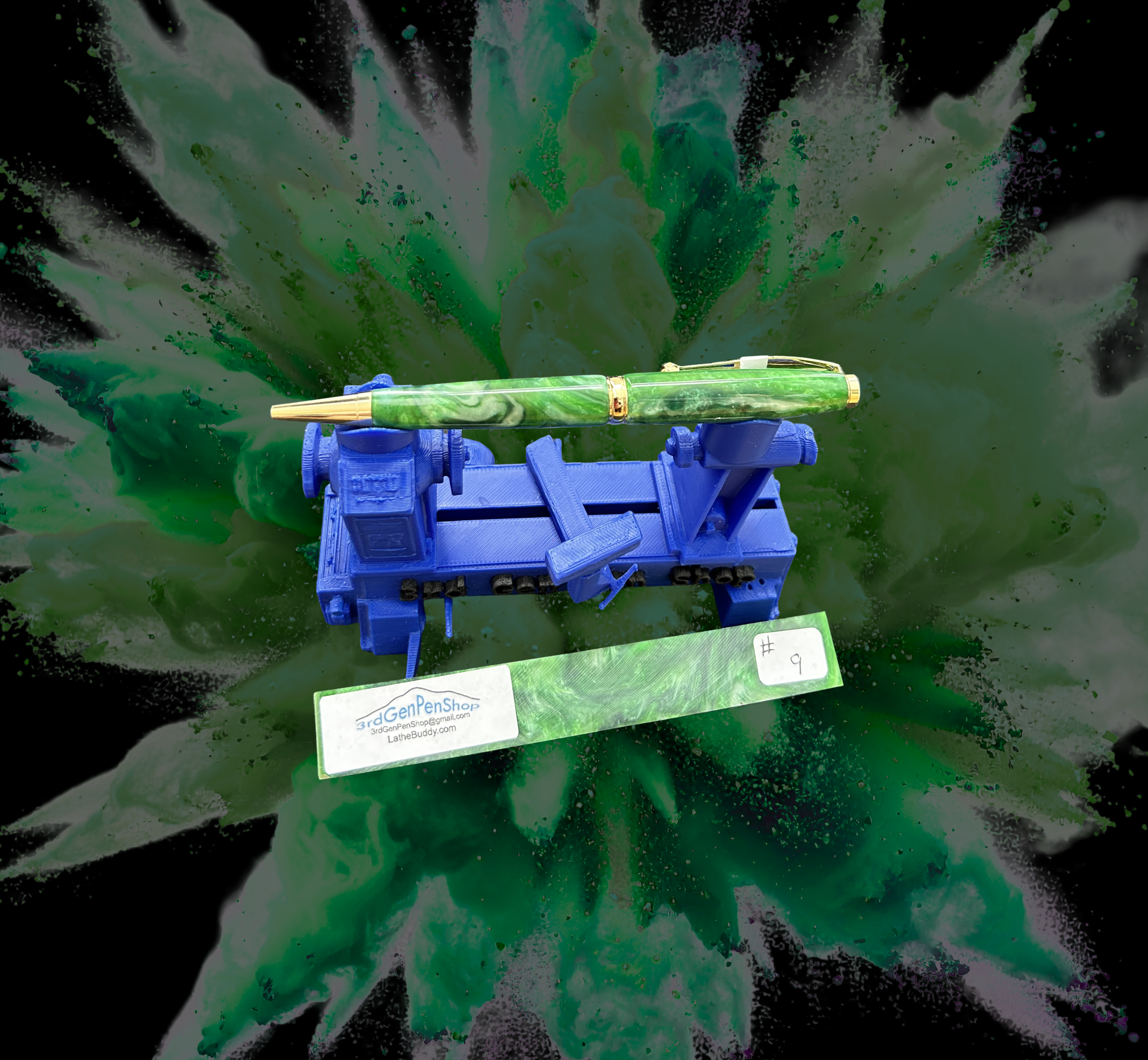 Custom Resin Pen Blanks