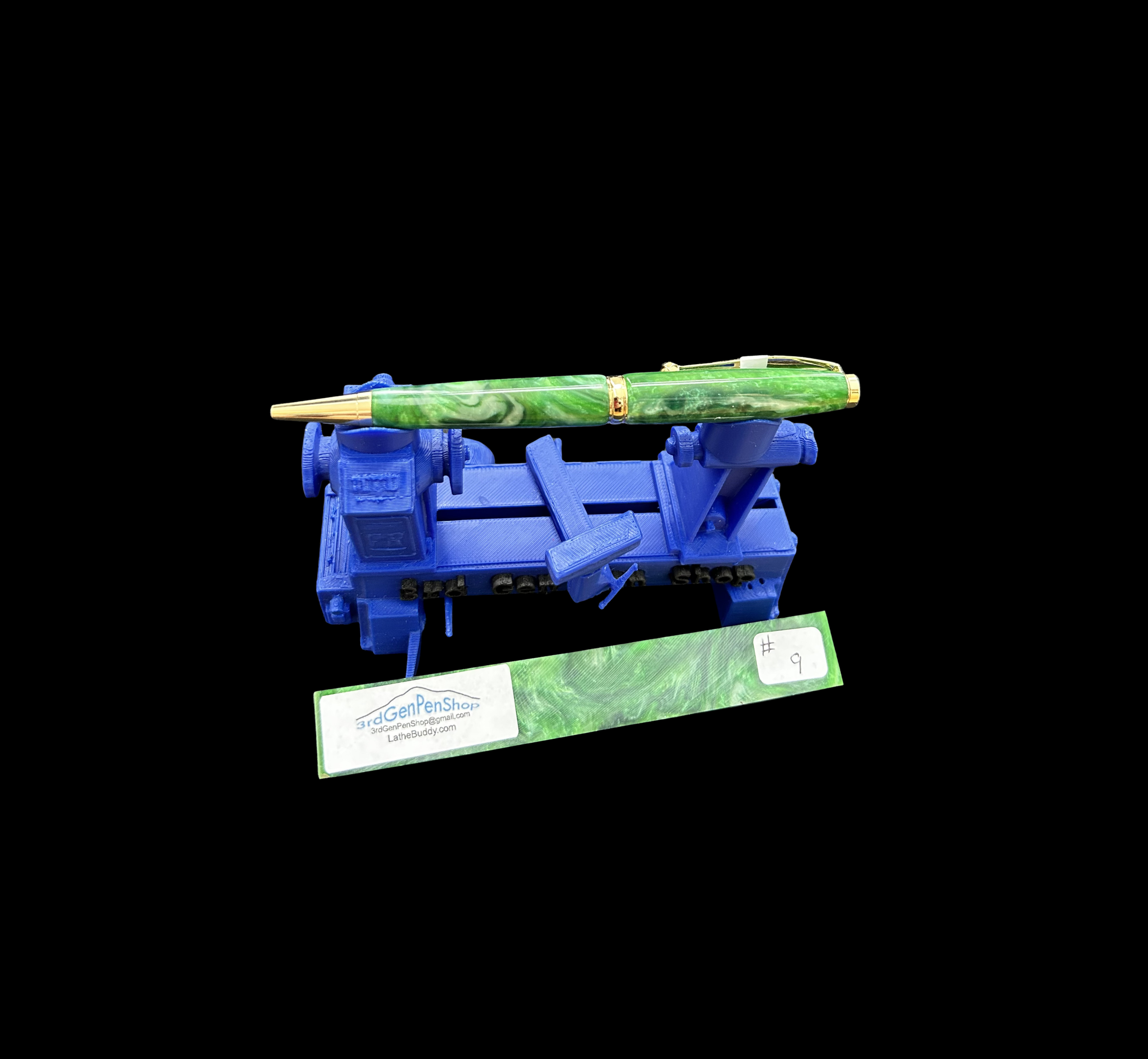 Custom Resin Pen Blanks