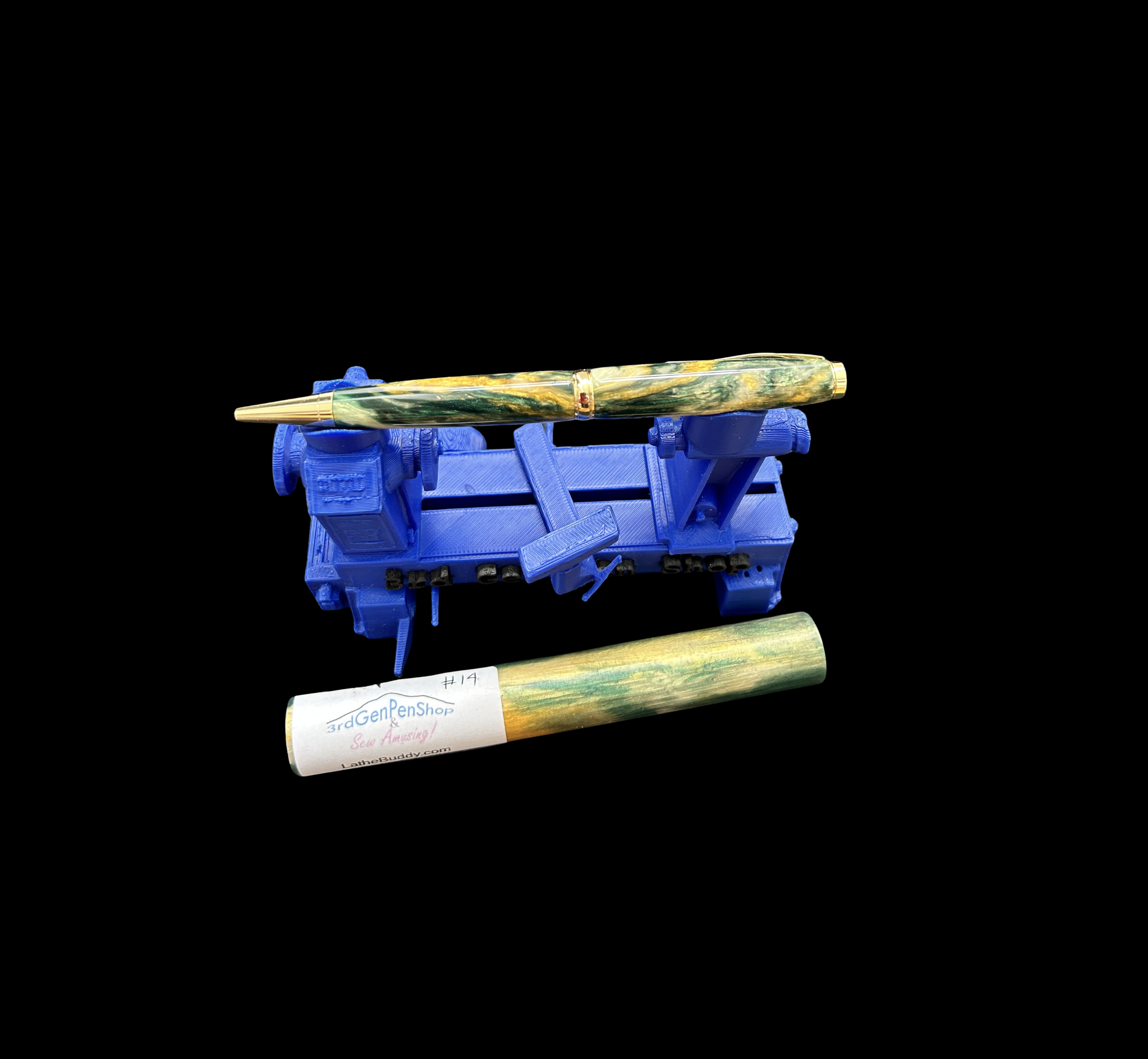 Custom Resin Pen Blanks