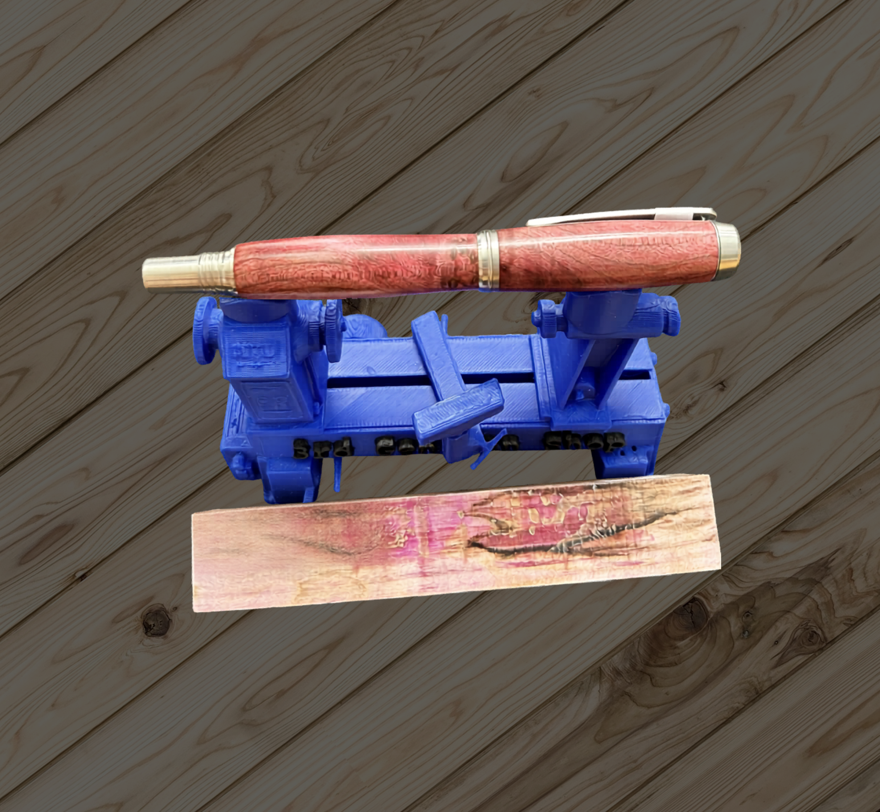 Custom Stabalized Wood Pen Blank