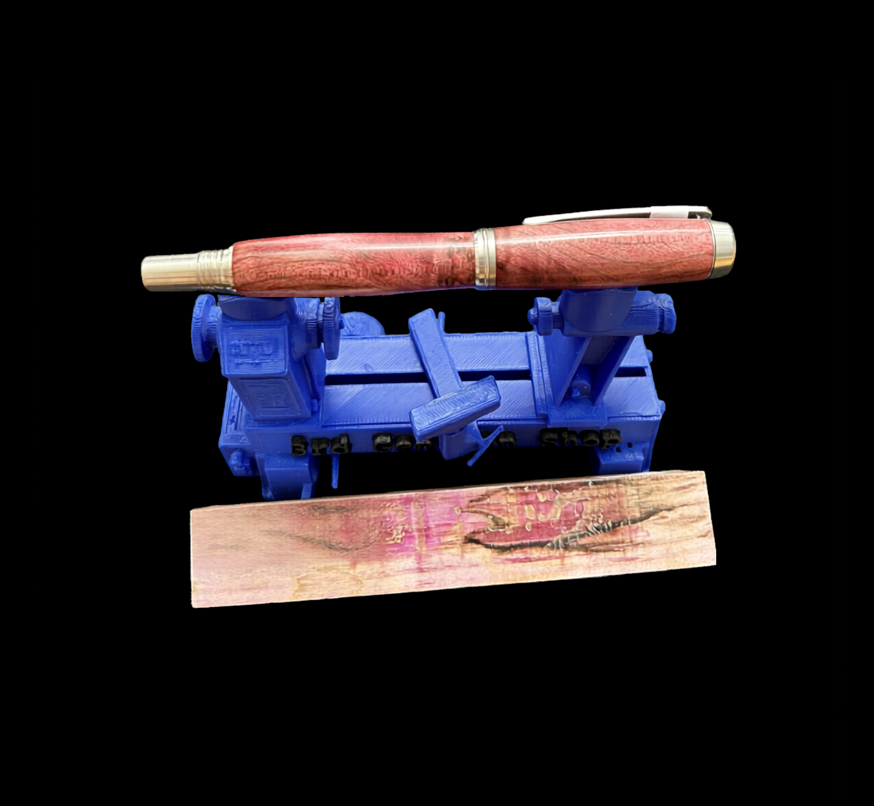 Custom Stabalized Wood Pen Blank