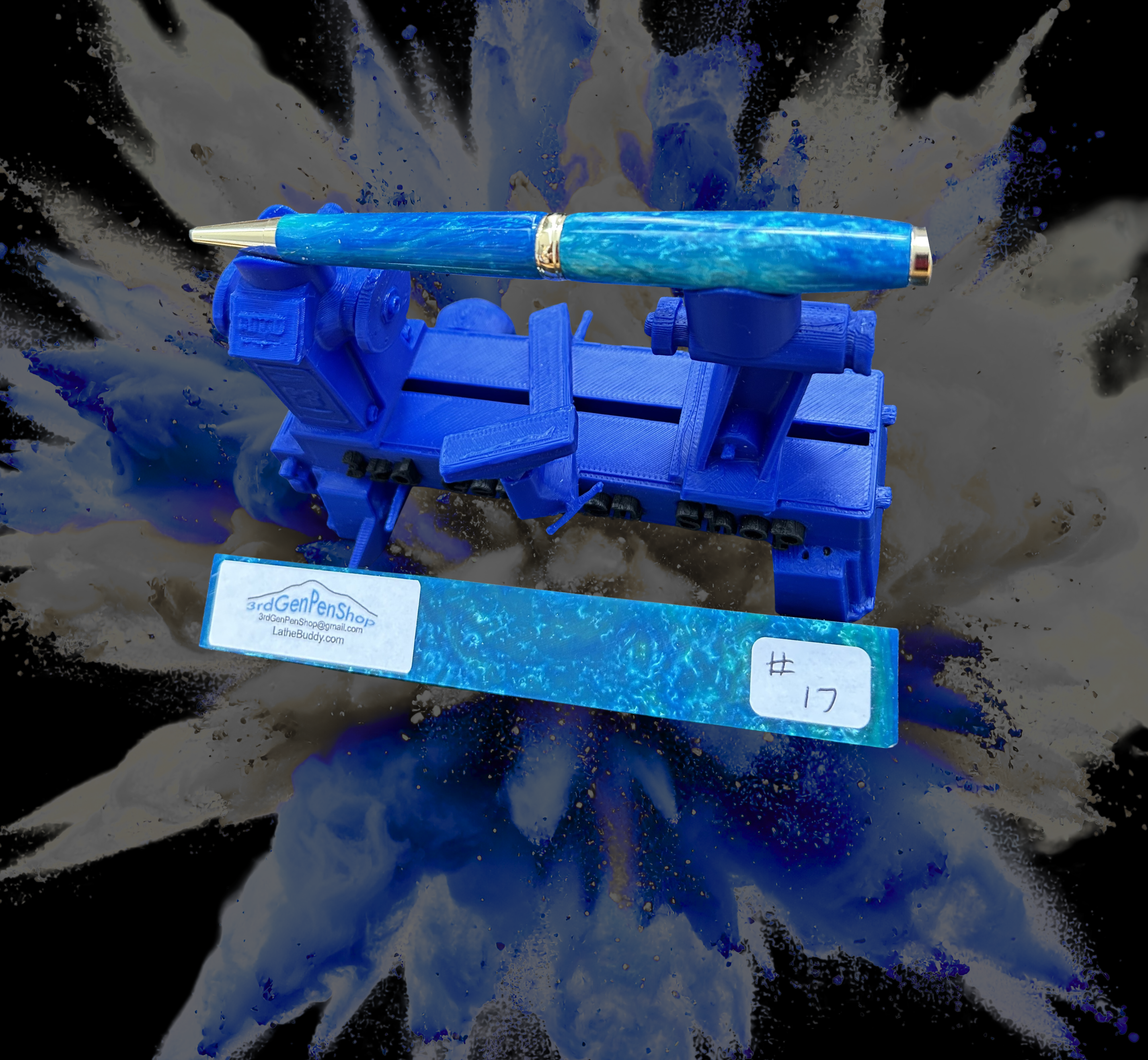 Custom Resin Pen Blanks