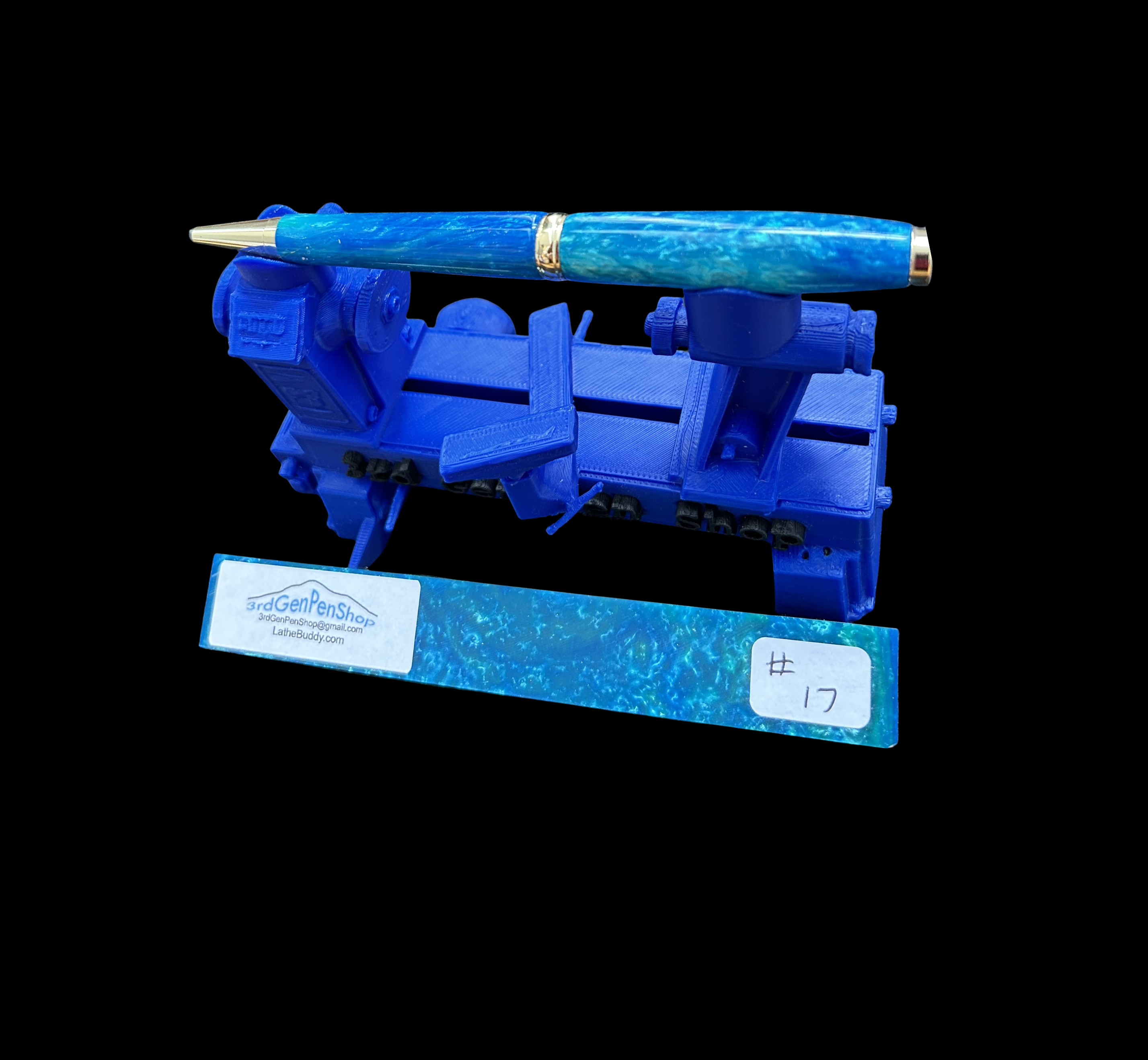 Custom Resin Pen Blanks