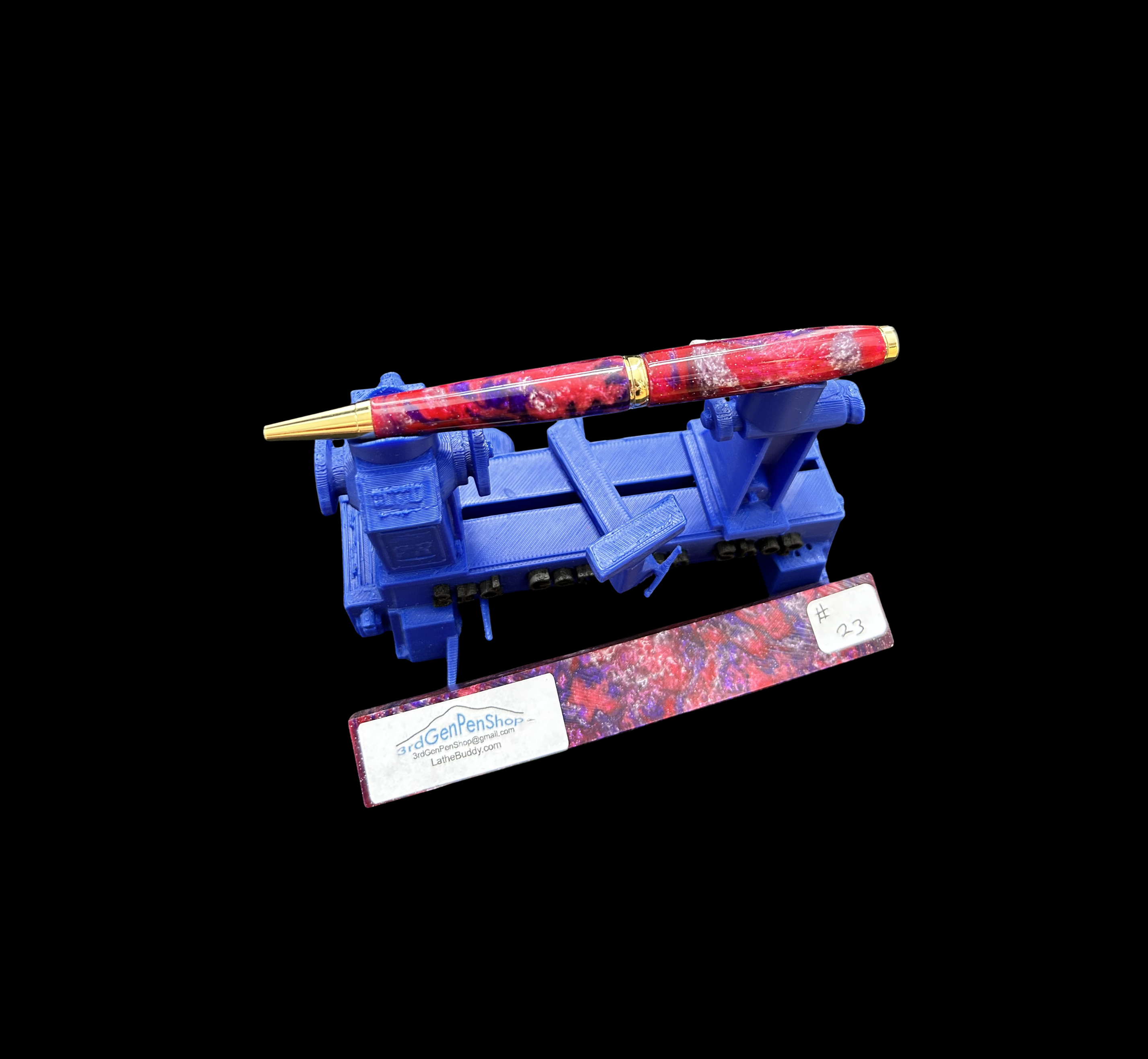 Custom Resin Pen Blanks