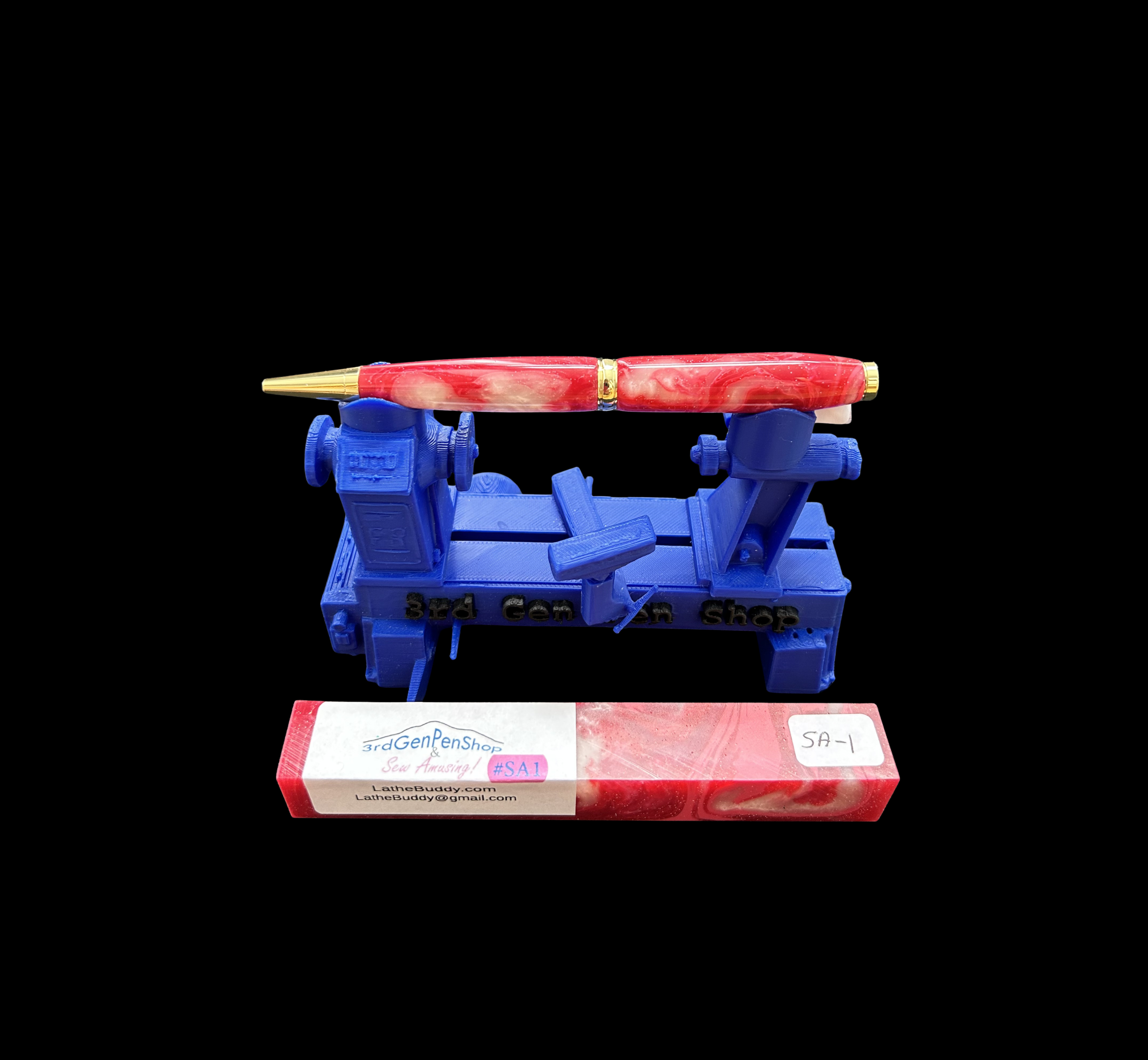 Custom Resin Pen Blanks