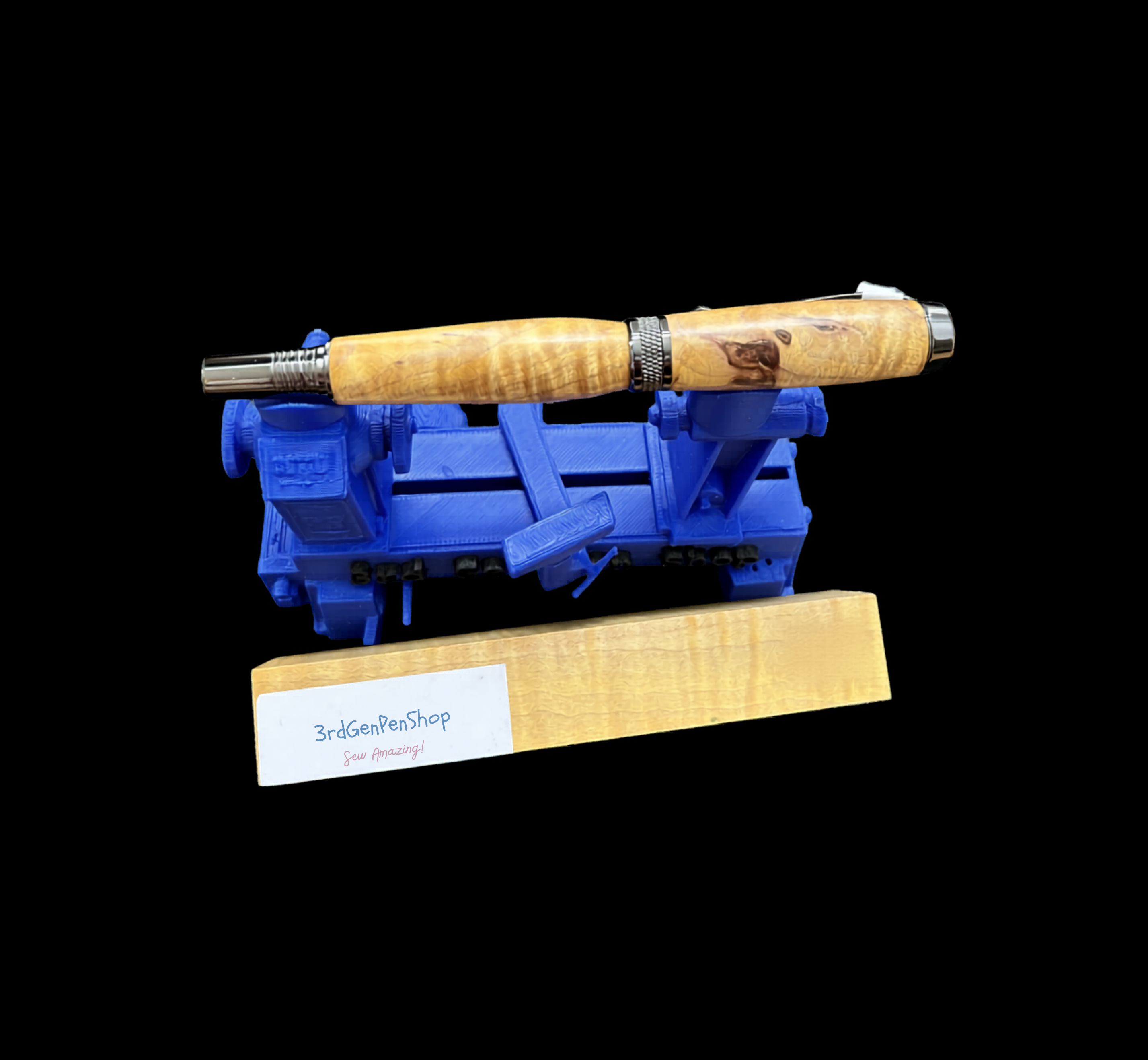 Custom Stabalized Wood Pen Blank