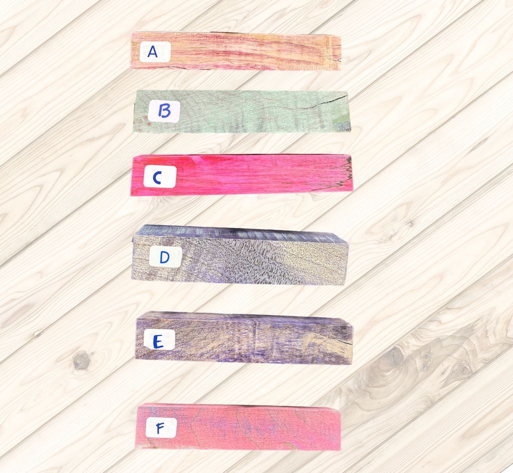 Custom Stabalized Wood Pen Blank