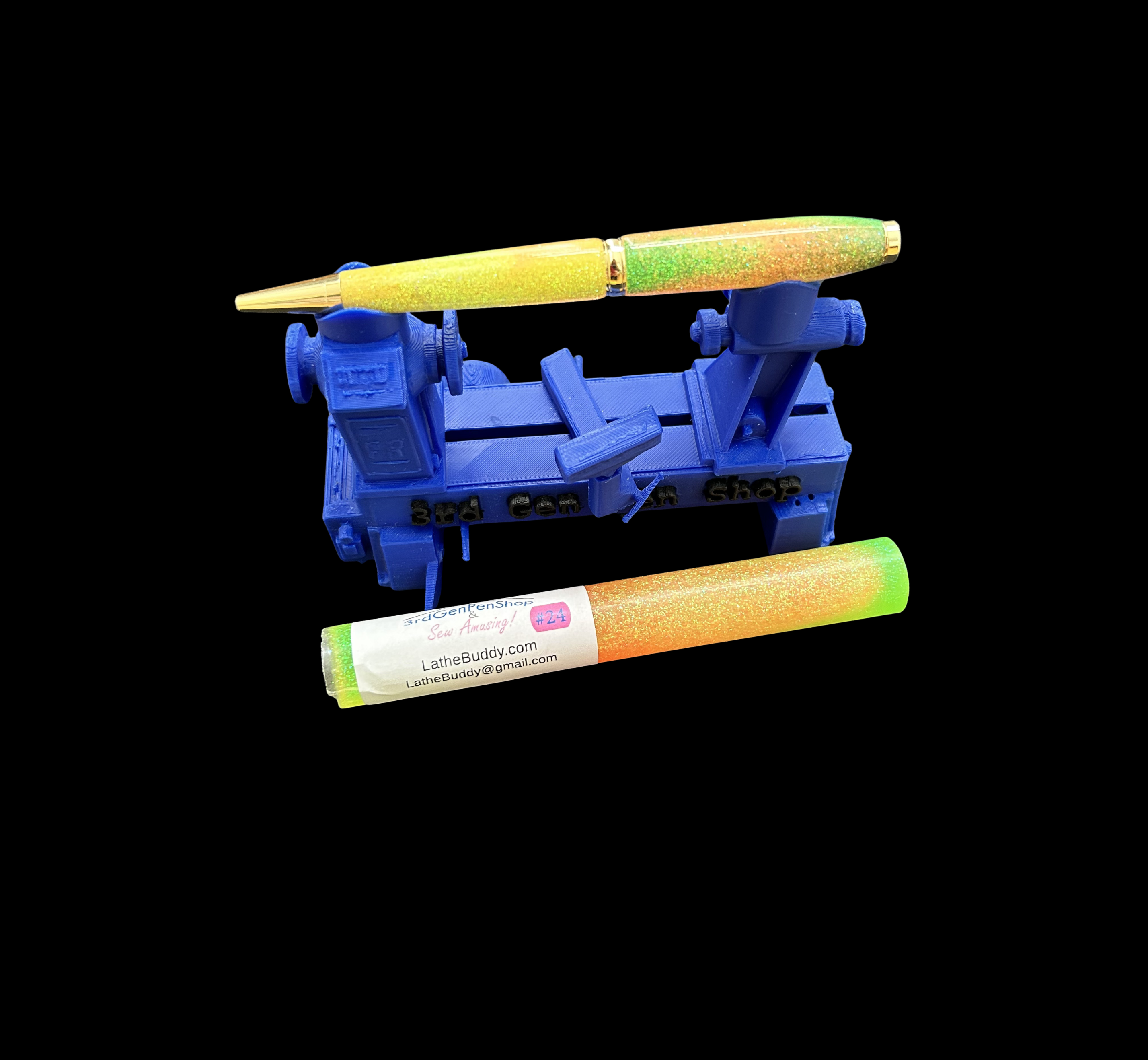 Custom Resin Pen Blanks